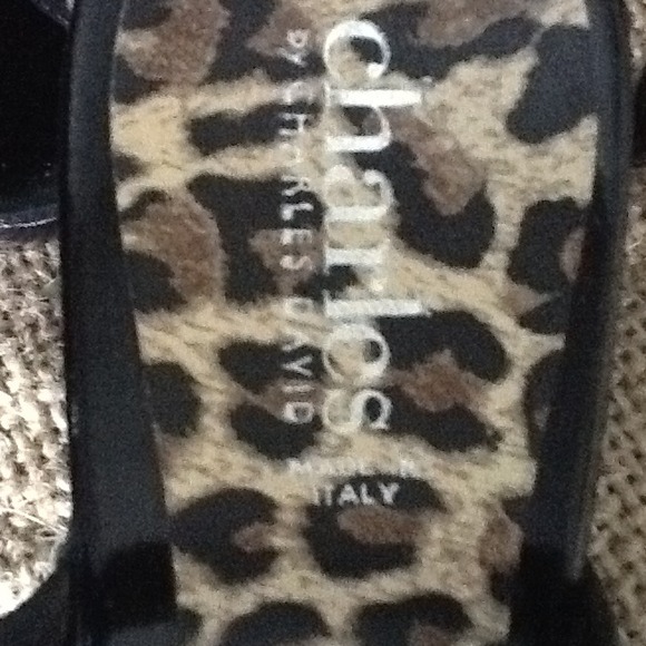 Strappy Cheetah Print Pumps - Picture 2 of 4
