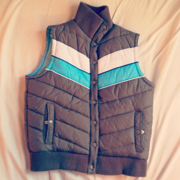 Roxy vest.
