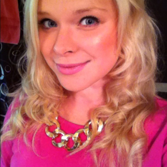 RICH & Bold GOLD Extra Chunky Chain Link Necklace