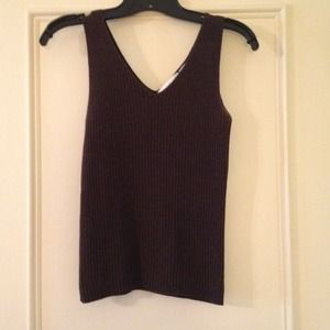 Old Navy Tops - ResBrown ribbed sleeveless v, size small Old Navy Tops - ResBrown ribbed sleeveless v, size small