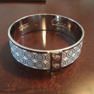Coach Bangle Bracelet