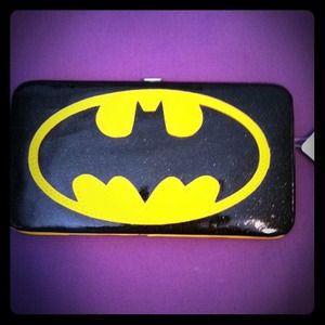 Reserved for @monmel Batman wallet