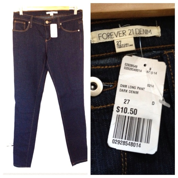 Dark Denim Jeans