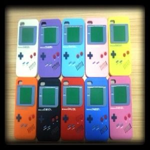 iPhone 4/ 4s Game Boy case