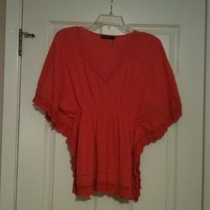 👇reduced👇Orange summer top