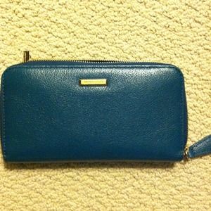 used authentic burberry wallet