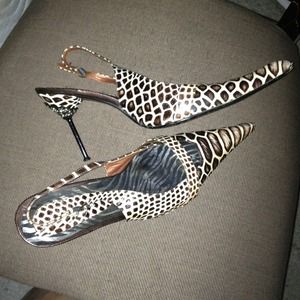 Bronx designer high heel shoe