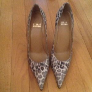 Stuart Weitzman Shoes - Leopard print Stuart Weitzman stilettos Stuart Weitzman Shoes - Leopard print Stuart Weitzman stilettos