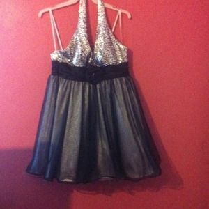 Size 13 party dress. Worn 1 time.