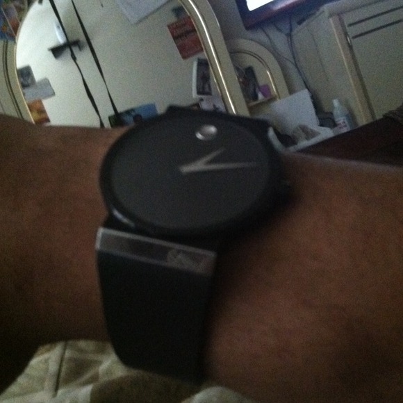 Movado Sapphire Synergy watch! - Picture 1 of 4