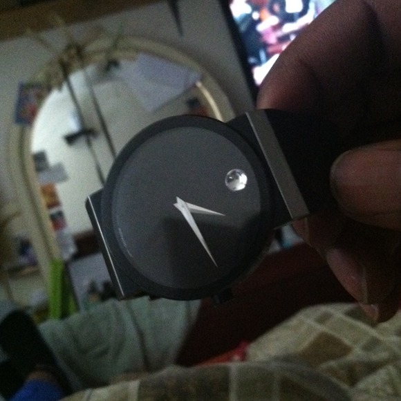 Movado Sapphire Synergy watch!