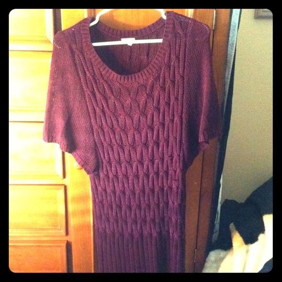 Sweater Dress!