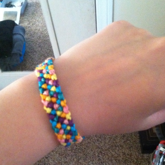 Handmade summer fun bracelet