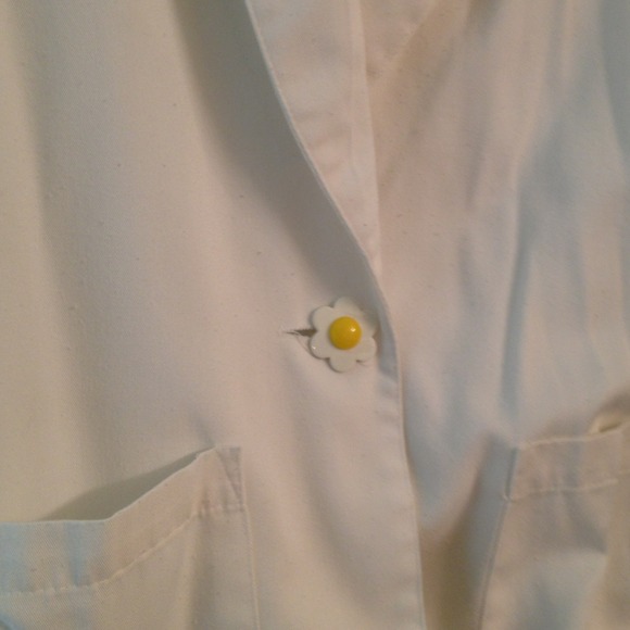 Jackets & Coats - Jacket separate w/oversized flower closure button Jackets & Coats - Jacket separate w/oversized flower closure button