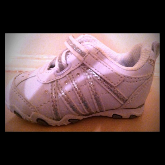 White sneakers