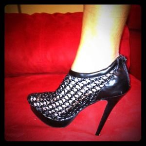 Relish Caged Bootie (reserved for @jpinos)