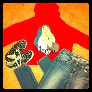 Forever 21 hoodie. Skinny Crop Pacsun Jeans.