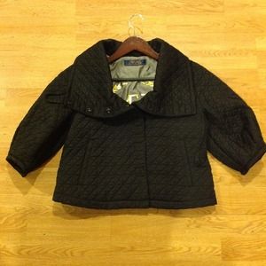 Millard Fillmore Couture quilted coat. Super Chic!