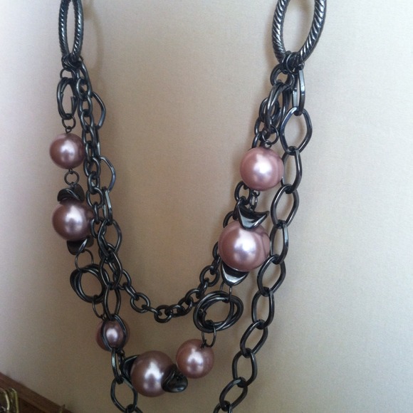 Long necklace :)