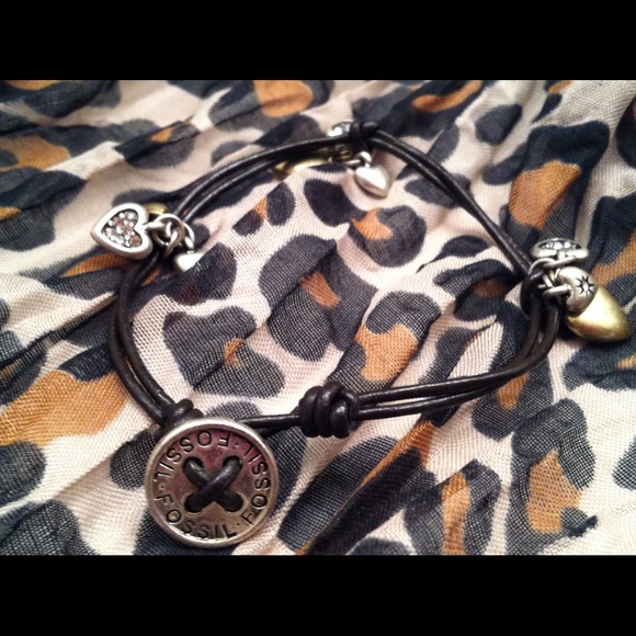 Fossil bracelet