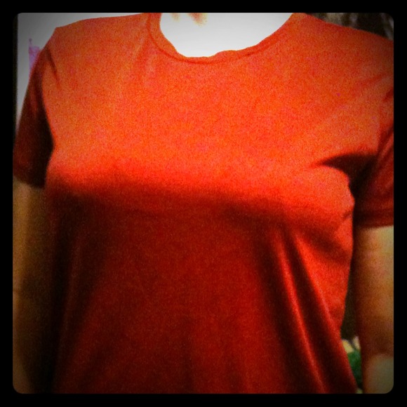 Reddish burgundy top spandex mix