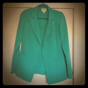 Reserved: Teal lightweight blazer