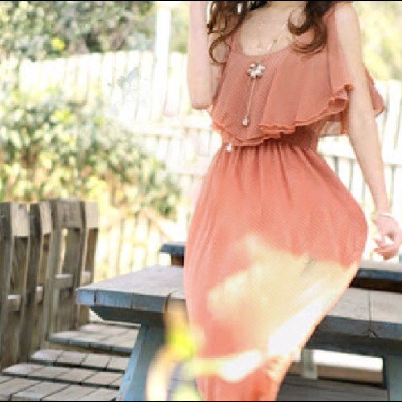 SOLD! Annie-Peach