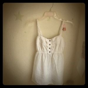 Cotton Ruffle Babydoll Top