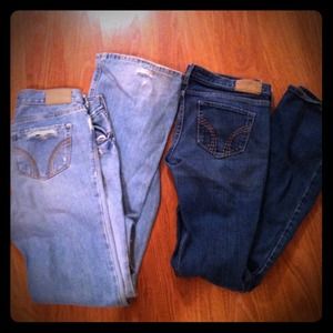 Hollister jeans great condition