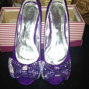 Purple dazzle flats