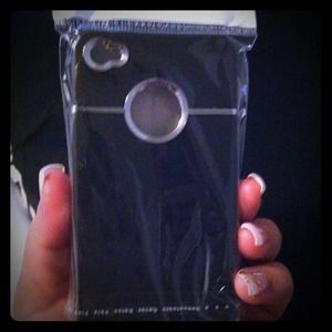 ✨SOLD✨iPhone 4 case. never been used