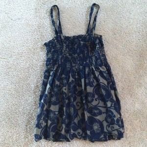 Joie Tops - Joie Smocked baby doll tank Joie Tops - Joie Smocked baby doll tank