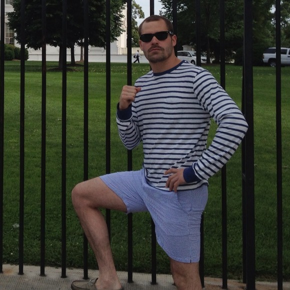 Ralph Lauren: Sail Away Men's Top - Picture 2 of 3