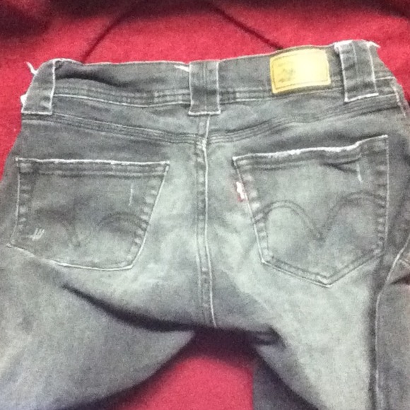 Slouch Skinny Levi's - Picture 3 of 4