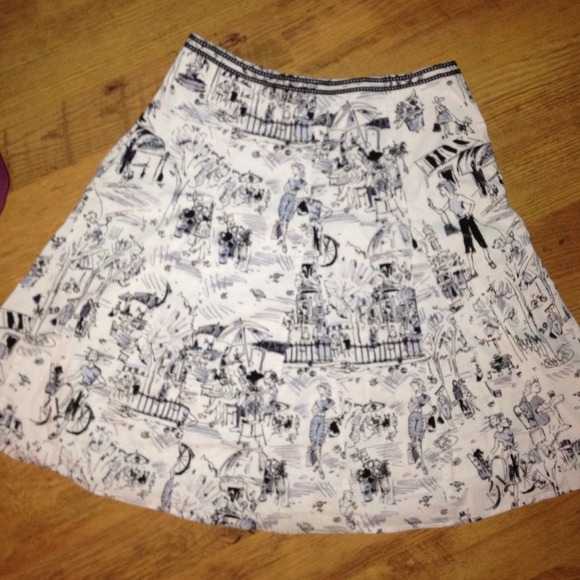 💢Adorable ❤print skirt