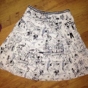 💢Adorable ❤print skirt