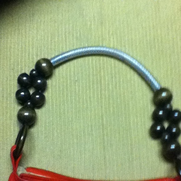 Non-brand name red purse - Picture 2 of 3