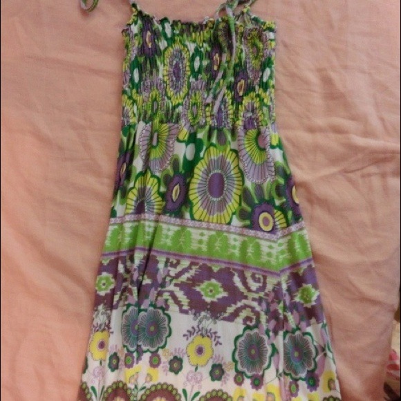 Floral tunic