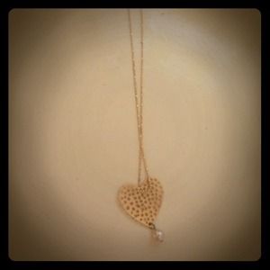 Cute heart necklace