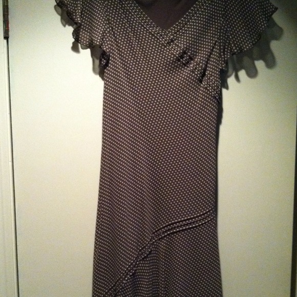 Polka dot summer dress - Picture 1 of 3
