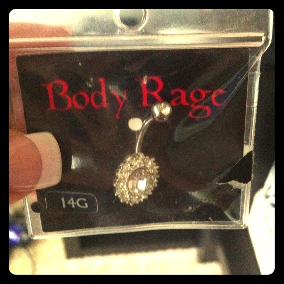 💢SOLD💢belly button ring!