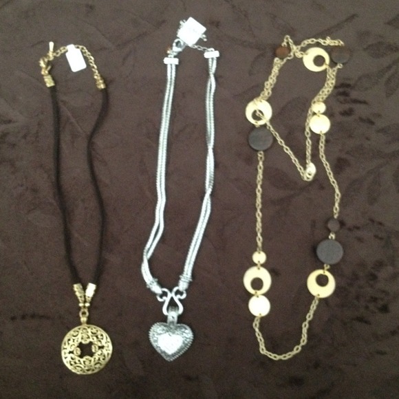 ❤SOLD to @cheybo - Bundle of Necklaces❤