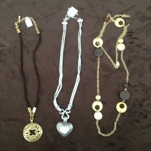 ❤SOLD to @cheybo - Bundle of Necklaces❤
