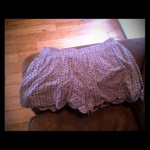 Grey shorts from Forever21