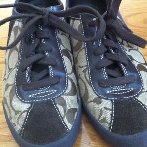 COACH shoes