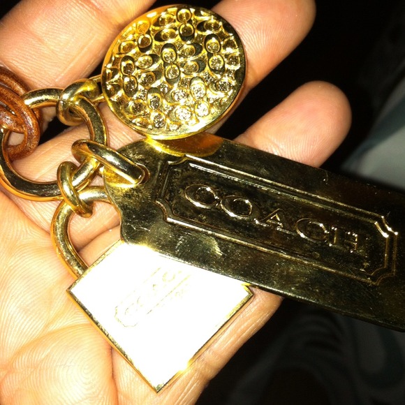 ***REDUCED***Authentic Coach Boyfriend Necklace