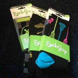 Sock Guy girls lacrosse socks