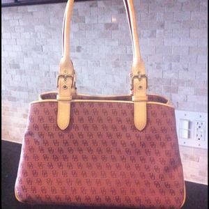 Dooney & Bourke Handbags - Dooney&Burke satchel..great earthy shade of purple Dooney & Bourke Handbags - Dooney&Burke satchel..great earthy shade of purple
