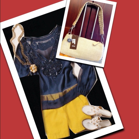 **Temporarily Unavailable** Sak New Small Handbag - Picture 1 of 4