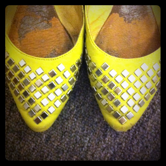 STEVEN by Steve Madden "Stardom" Studded Flat